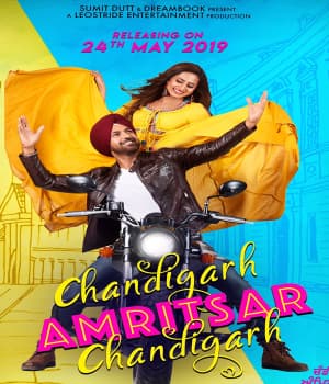 Chandigarh Amritsar Chandigarh (2019) poster