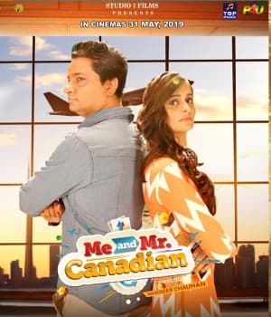 Me And Mr Canadian (2019) poster