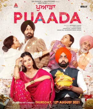 Puaada (2021) poster