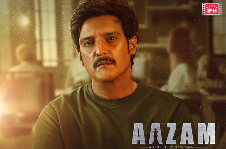 Jimmy Shergill Unveils First Look Poster Of His Upcoming Film 'Azam'