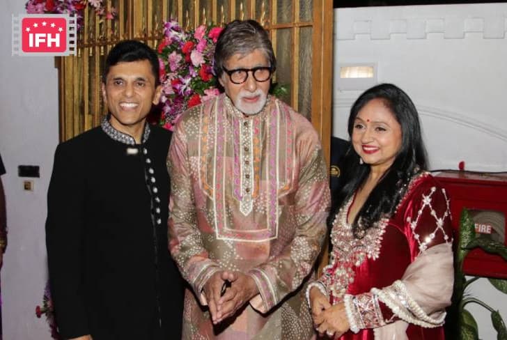 B-Town Stars Glitter On The Red Carpet In Their Diwali Best For Producer Anand Pandit's Big Bash
