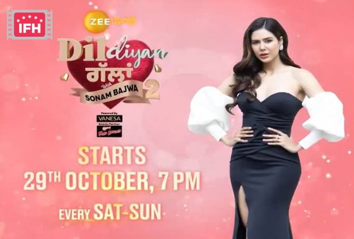 Sonam Bajwa To Rock The Floor With Dil Diyan Gallan Season 2 From 29th October At 7 PM