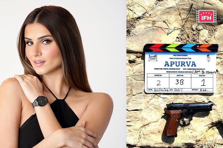 Tara Sutaria's Upcoming Thriller Film "Apurva" Begins Production