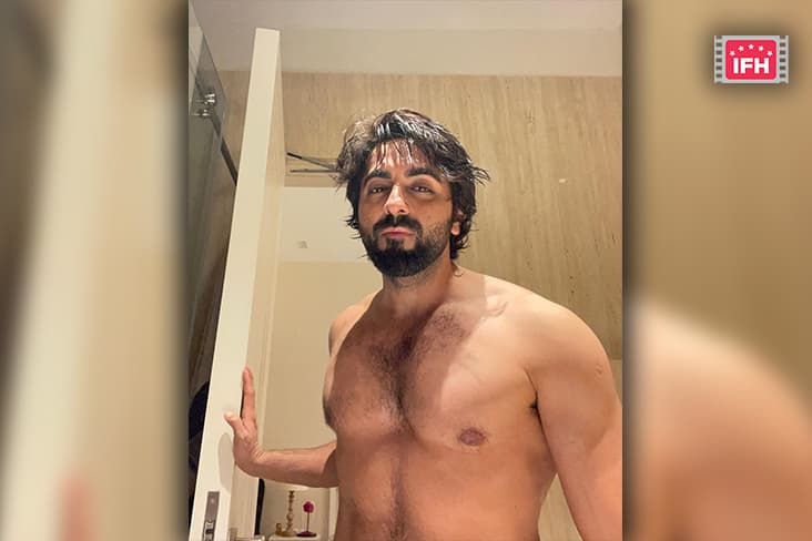 Ayushmann Khurrana Shared A Picture From The Sets Of 'An Action Hero'