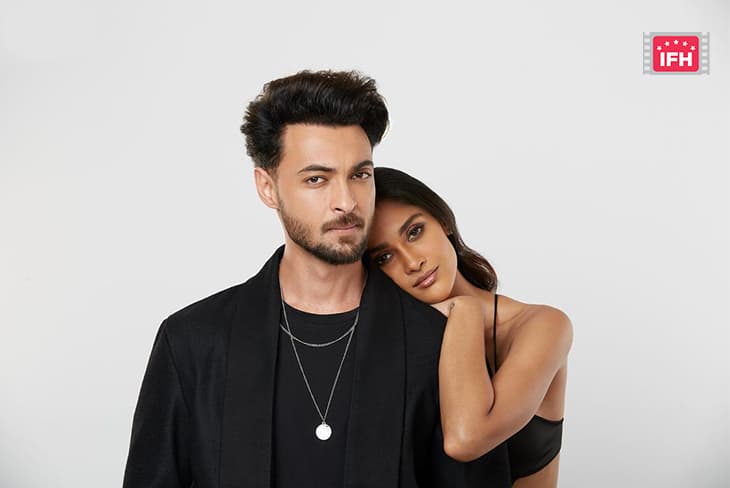Aayush Sharma Introduces Former Miss India United Continents Sushrii Mishraa As The Leading Lady Of His Fourth Film.