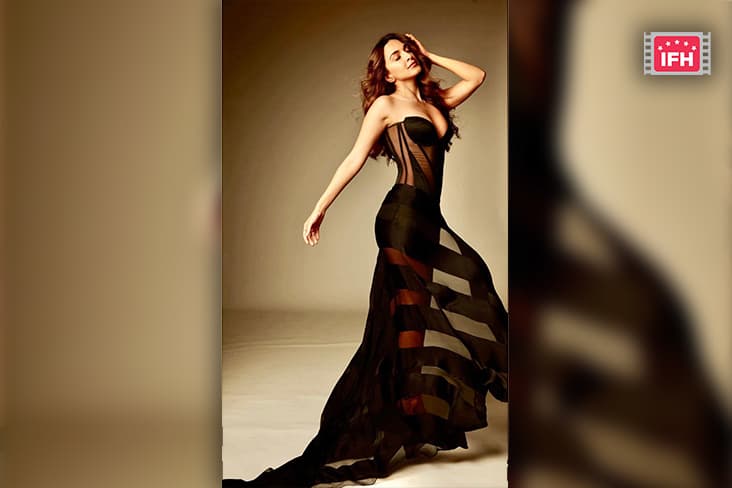 Kiara Advani Looks Drop-Dead Gorgeous In Her Sheer Black Dress