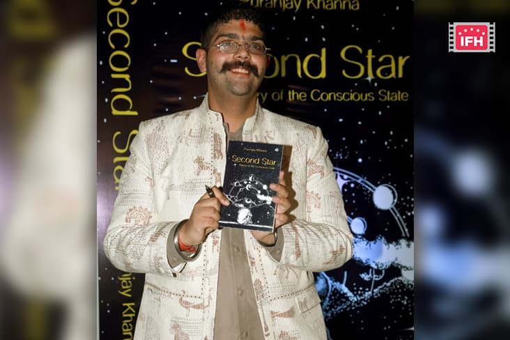 Puranjay Khanna’s Debut Book Of Poems Second Star Gets Released!