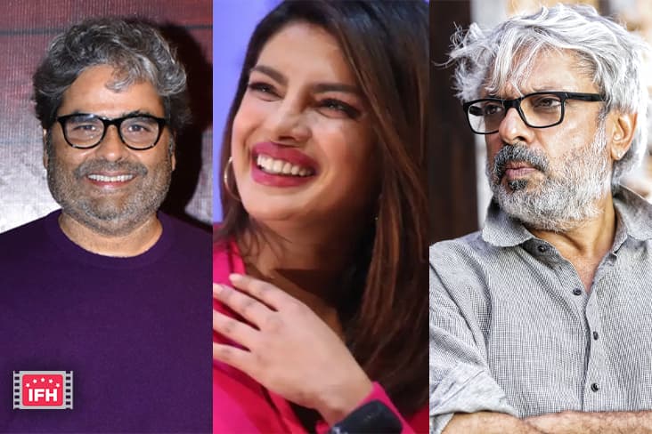 Priyanka Chopra To Meet Sanjay Leela Bhansali, Vishal Bhardwaj For Collaboration!