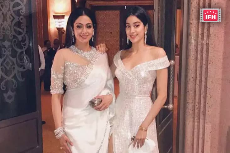 Janhvi Kapoor Like To Star In Late Mom Sridevi's Biopic
