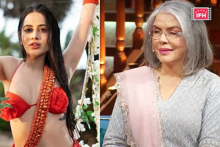 Uorfi Javed Meets Zeenat Aman After The Release Of 'Haye Haye Yeh Majboori'