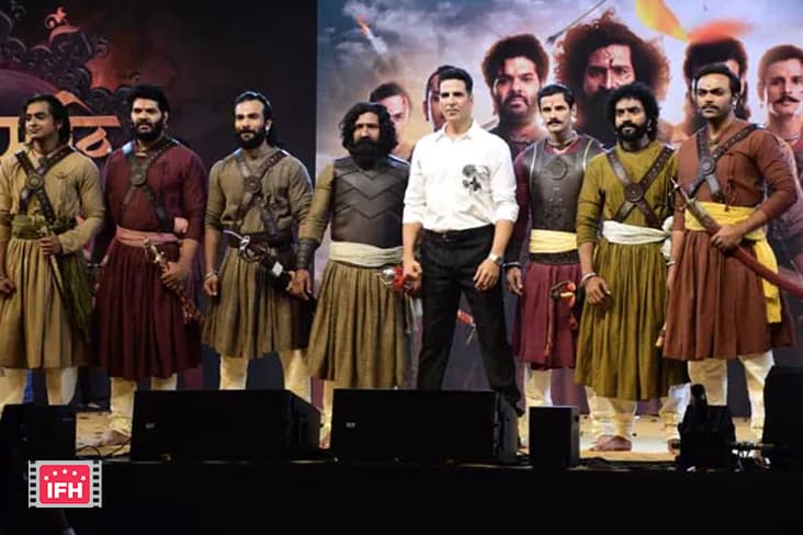 Akshay Kumar Is All Set To Make His Marathi Debut With Mahesh Manjrekar's Historical Epic Titled 'Vedat Marathe Veer Daudle Saat'