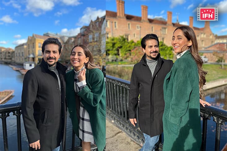 Pushkar Jog And Anusha Dandekar Begin Shooting For 'Baap Manus' In London, Pictures Go Viral.
