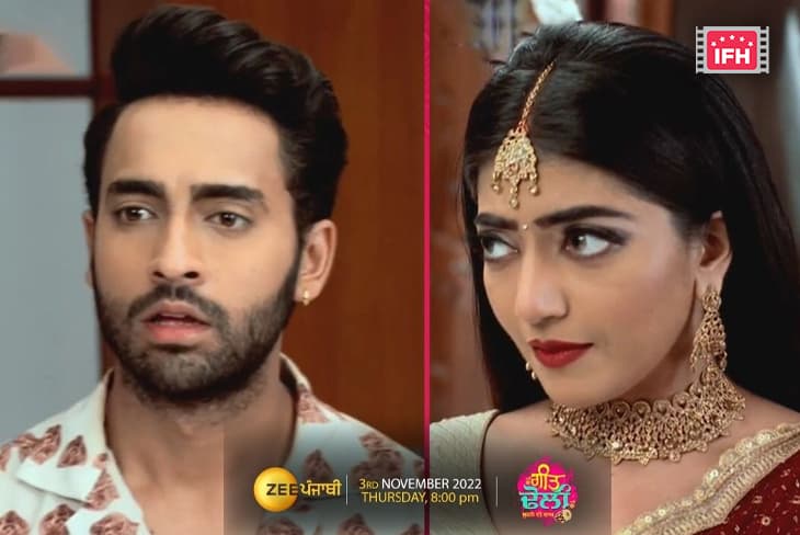Dramatic Episode Of Geet Dholi, Why Simone Defended Malhaar?