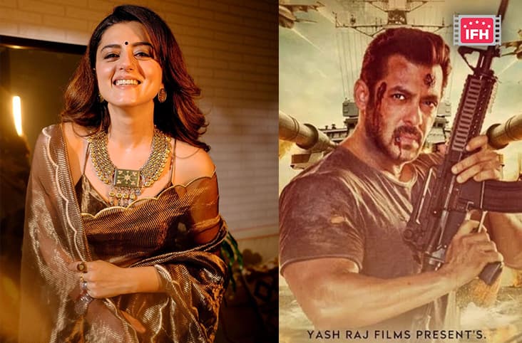 Ridhi Dogra To Play An Important Role In Salman Khan's Upcoming Film 'Tiger 3'