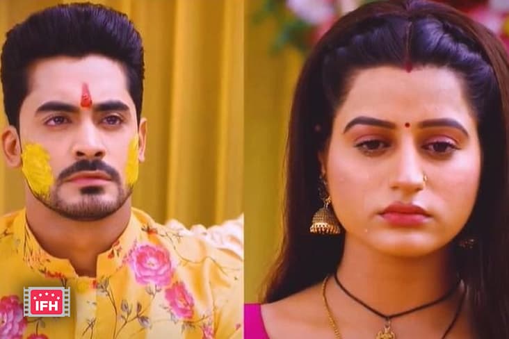 Moments Of Happiness In Nayan Jo Vekhe Unvekha, Devansh And Nayan Celebrate The Haldi Ceremony