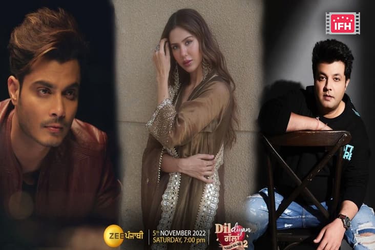 Watch Gurnazar And Varun Share Some Unknown Facts With Sonam Bajwa On Dil Diyan Gallan Season 2 At 7 PM