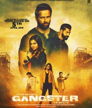 Gangstar vs State (2019) poster