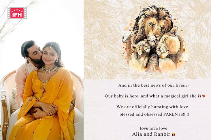 Alia Bhatt Announces Baby's Arrival As The Best News Of Her Life Says, 'What A Magical Girl She Is'