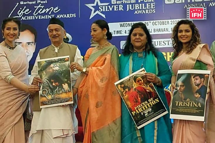 Manisha Koirala, Divya Dutta, Kabir Bedi And Others Attended Garhwal Post Awards