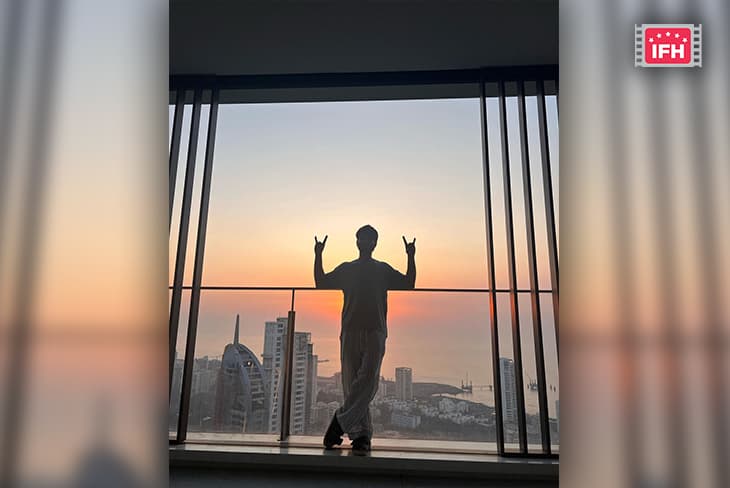 Shahid Kapoor Shares Stunning Sunset View From His New Home