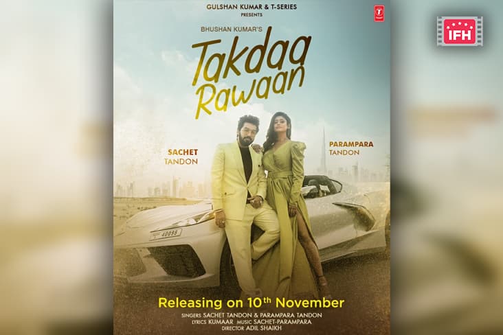 Sachet-Parampara Are Here To Win Us All Over Again With A Bang On Upbeat Love Track With T-Series!