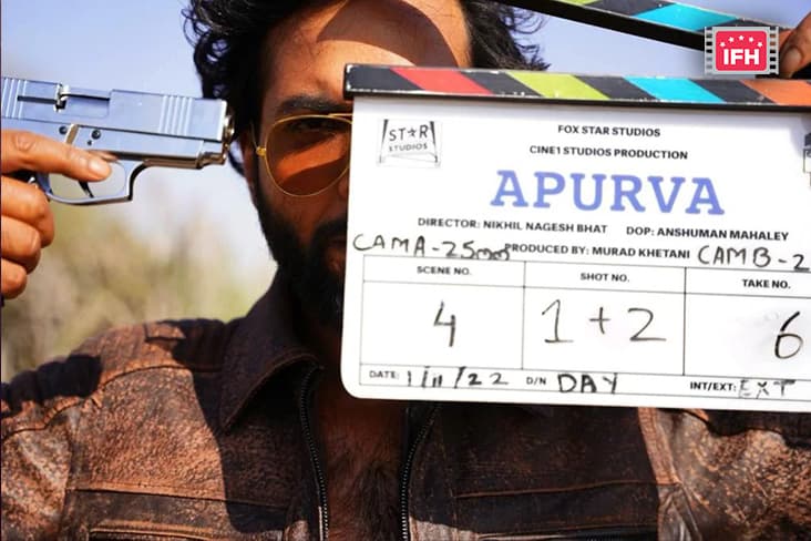 Abhishek Banerjee Unveiled His First Look From His Film 'Apurva'