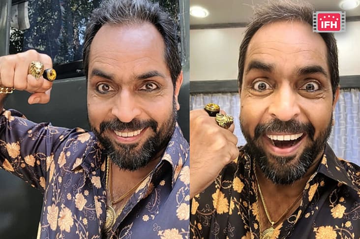Actor Vishwajeet Pradhan Shoots For An Ad After Three Decades