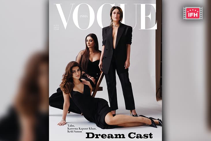 Kareena Kapoor, Kriti Sanon, And Tabu Are All Set To Share The Screen For Rhea Kapoor's Next 'The Crew'