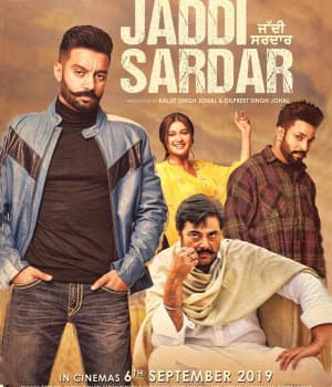 Jaddi Sardar (2019) poster