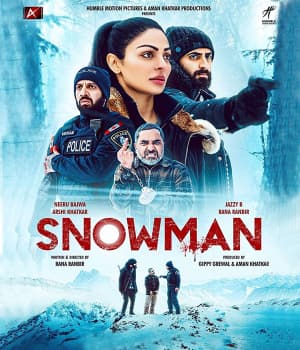 Snowman (2022) poster