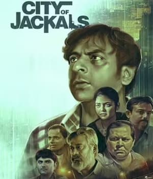 City of Jackals (2022) poster