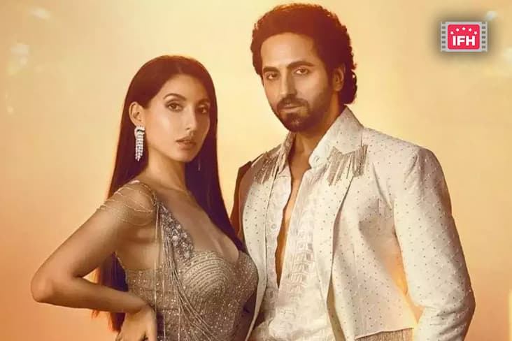 Nora Fatehi To Do Dance Number With Ayushmann Khurrana In 'An Action Hero'