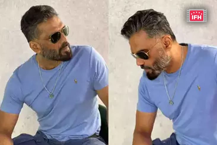 Suniel Shetty Unveils New Look For New Film File No. 323