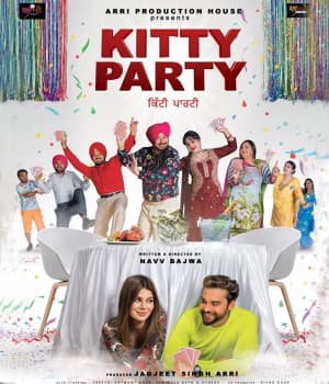 Kitty Party (2019) poster