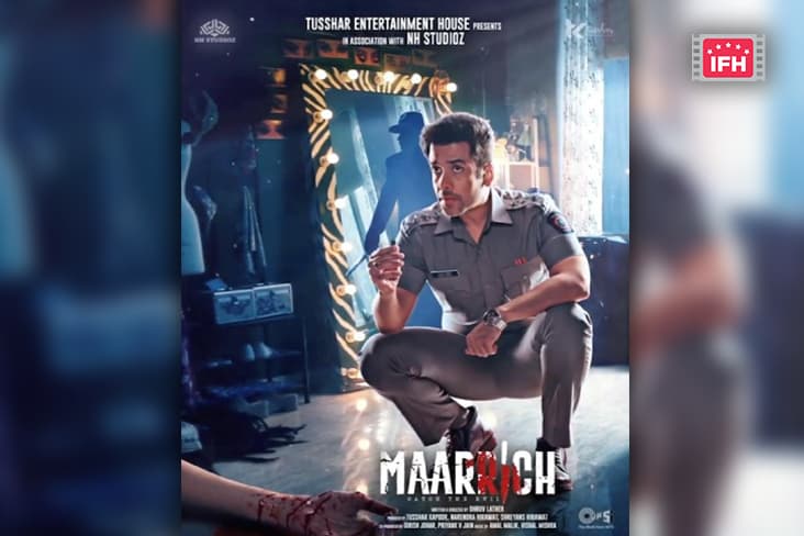 Tusshar Kapoor Unveils The Release Date By Sharing The Motion Poster Of His Film 'Maarrich'