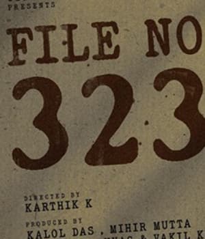 file no 323 (2022) poster