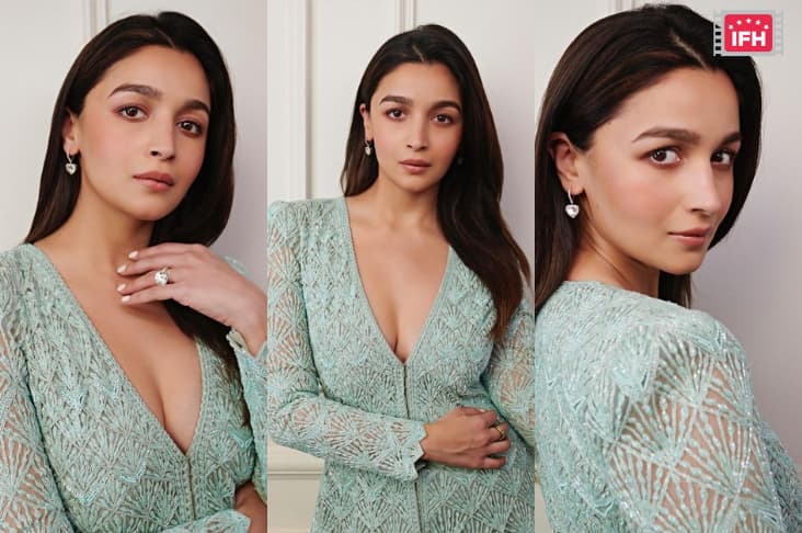 Alia Bhatt Shared Stunning New Pictures, Showed Her Solitaire
