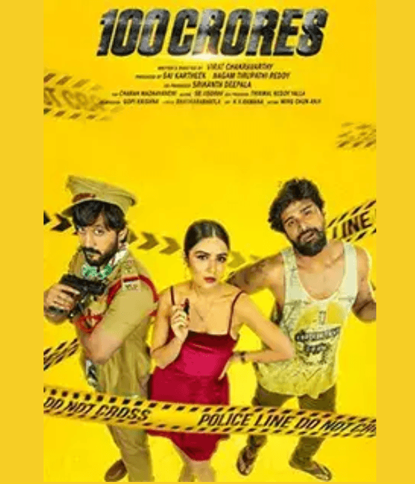 100 Crores (2024) poster