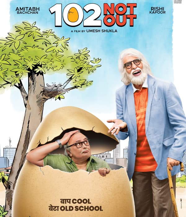 102 Not Out (2018) poster