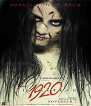 1920 - Evil Returns (2012) poster