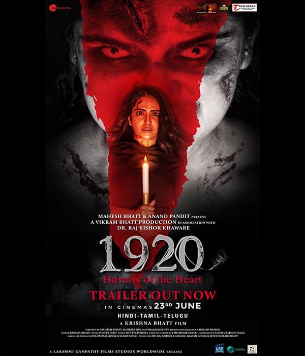 1920 Horrors Of The Heart (2023) poster