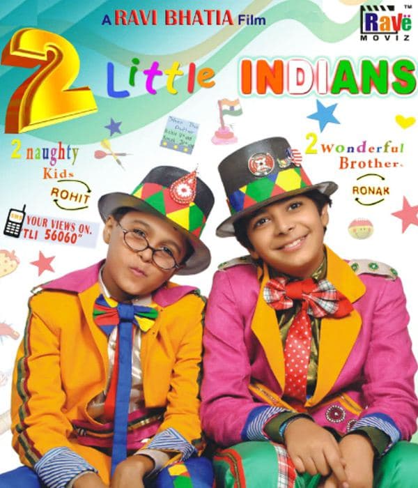 2 Little Indians (2013) poster