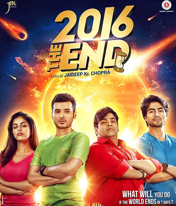 2016 The End (2017) poster