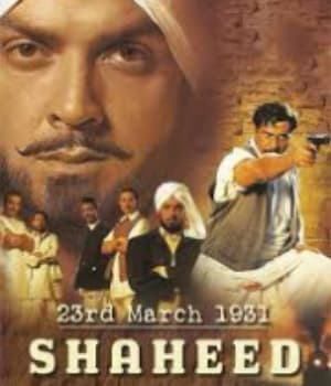 23rd March 1931 Shaheed (2002) poster