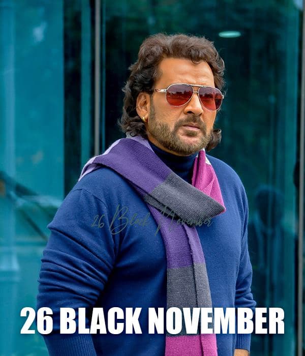 26 Black November (2013) poster