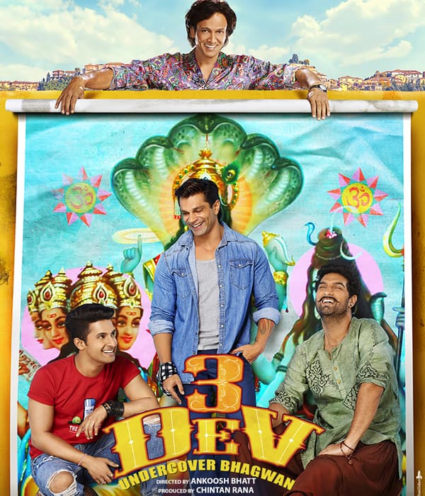 3 Dev (2018) poster