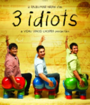 3 Idiots (2009) poster
