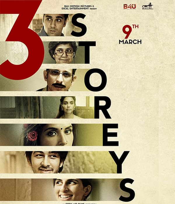 3 Storeys (2018) poster