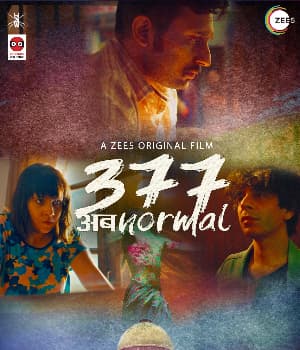 377 Ab Normal (2019) poster