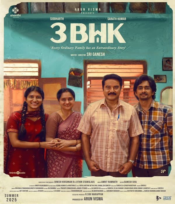 3BHK (2025) poster